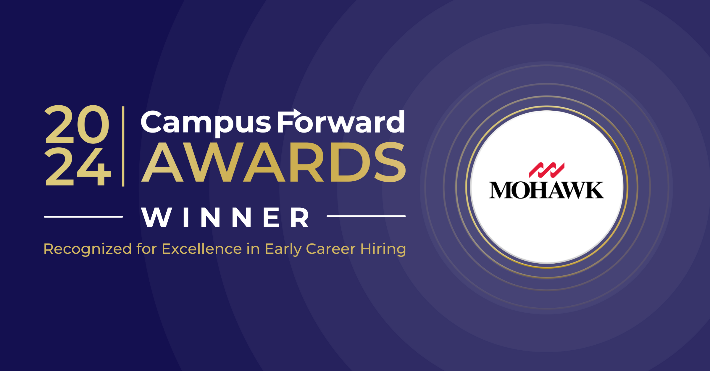 Mohawk Industries 2024 Campus Forward Award Winner